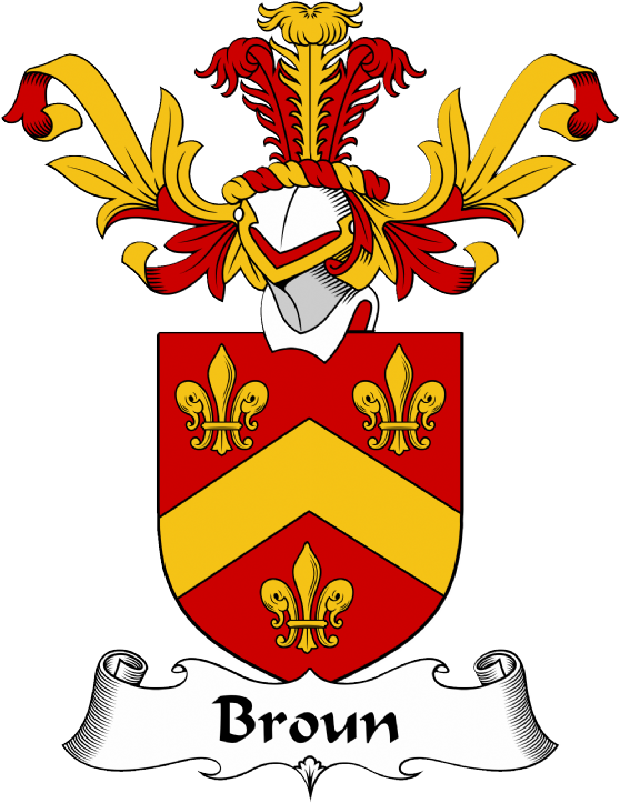 Broun Coat of Arms